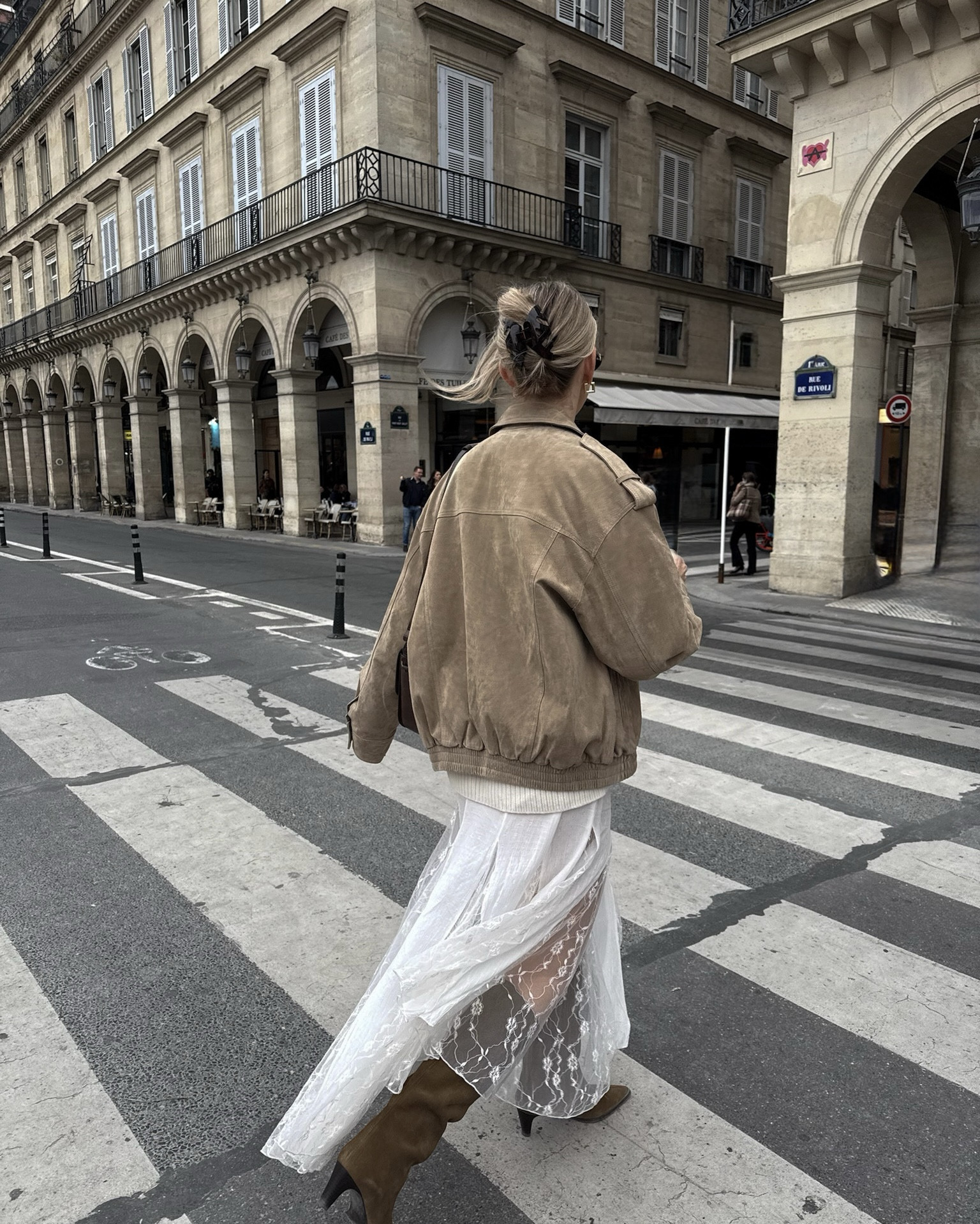Lace skirt & suede boots in Paris 🤍🍂

Free people skirt, Zara suede boots. Zara suede jacket, autumn outfits, knee high boots 

#LTKautumn #LTKshoes #LTKstyletip