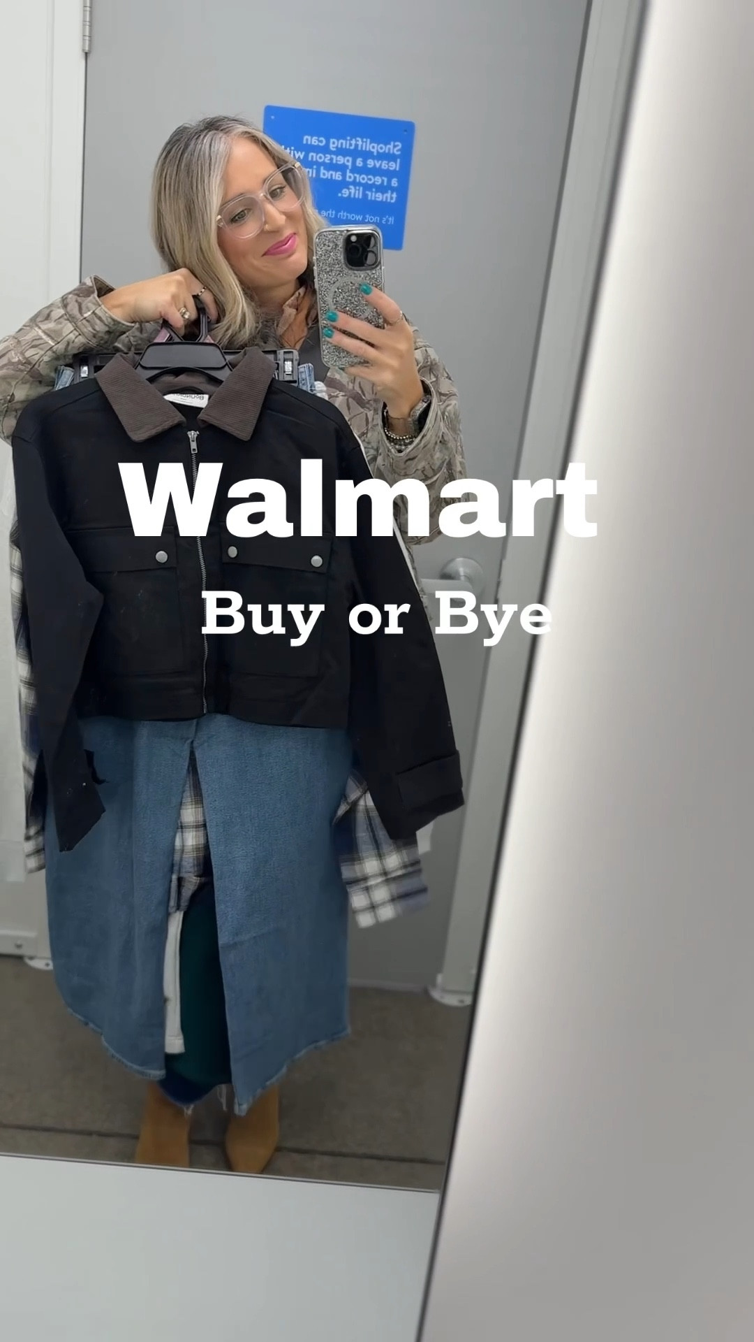 Walmart BUY or BYE! 
Such good finds all under $20!
#walmart #falltrends #barnjacket #flannelshirts