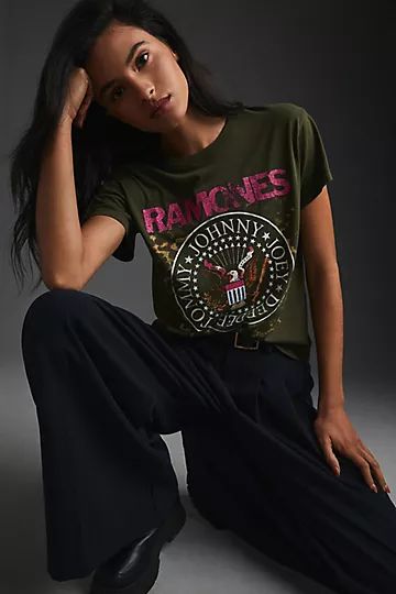 Letluv Ramones Graphic Tee | Anthropologie (US)