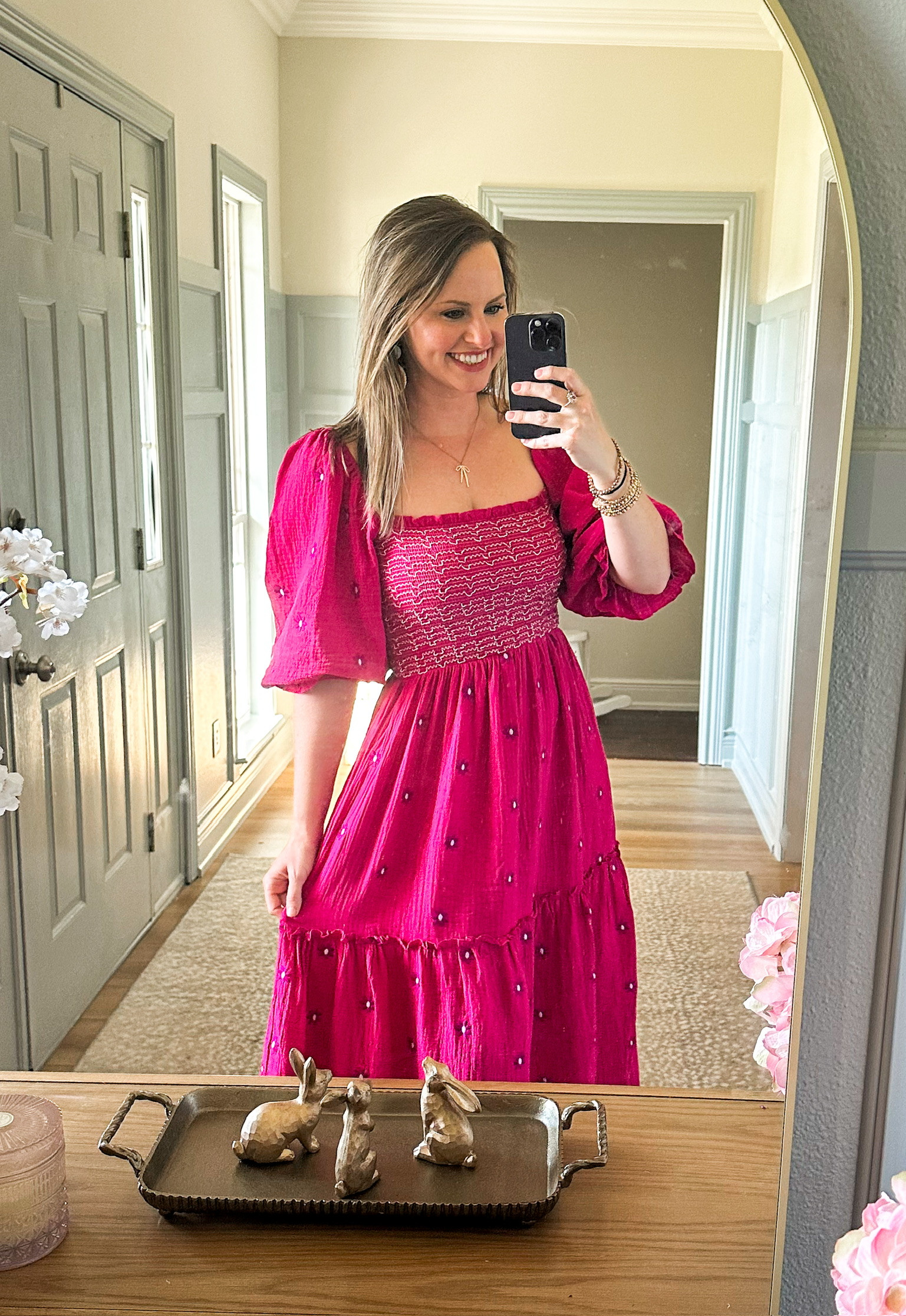Love this maxi dress for summer! Great for family photos, church dress or even as summer wedding quest dress!!

#LTKSaleAlert #LTKFindsUnder50 #LTKStyleTip