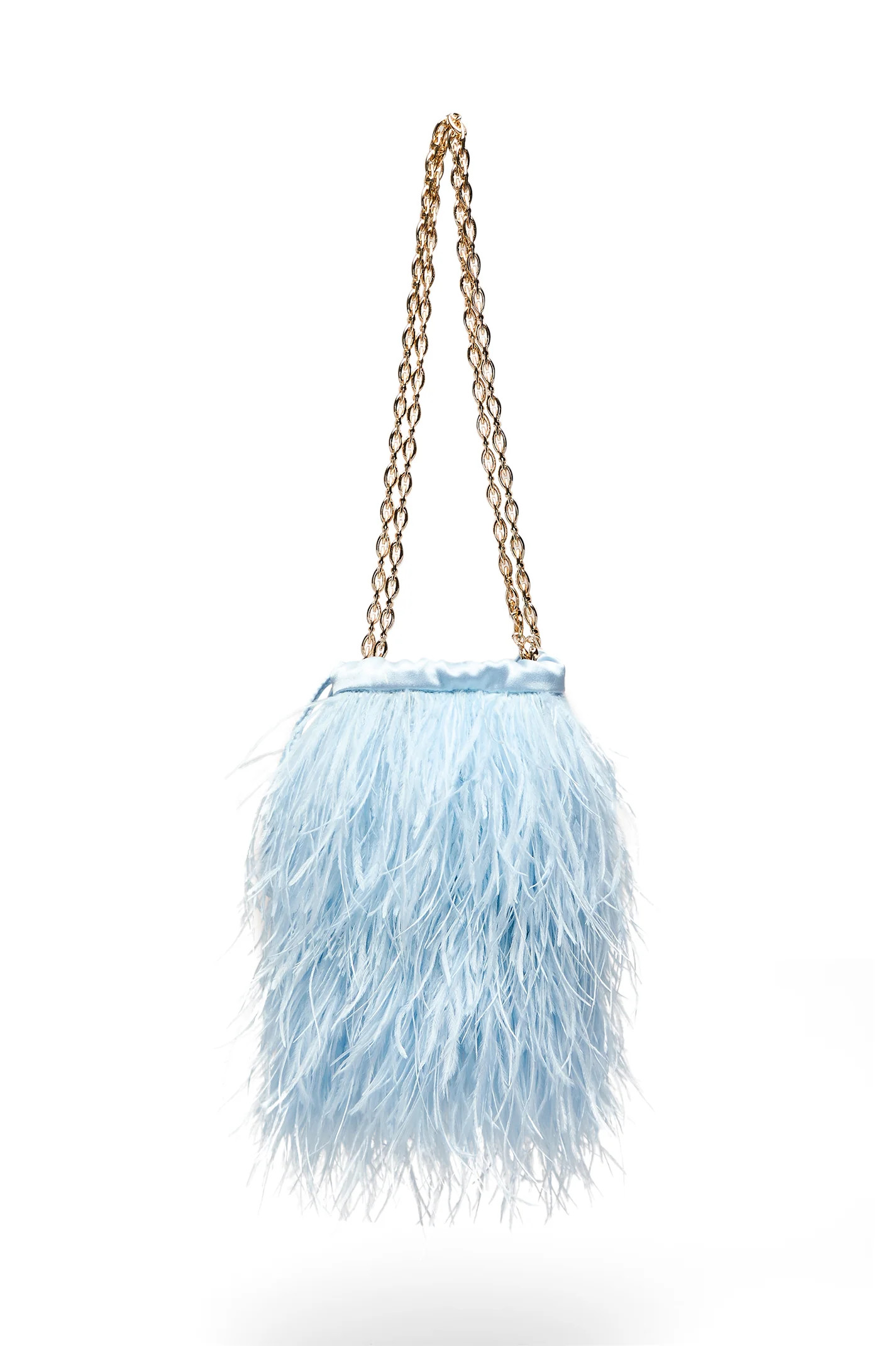 FEATHER BUCKET BAG - CLOUD - Scanlan Theodore | Scanlan Theodore