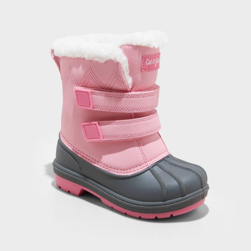 Toddler Denver Winter Boots - Cat & Jack™ | Target