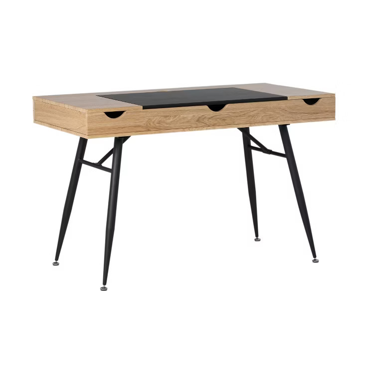 Nook Modern Office, Laptop and Writing Desk with Storage Compartments - Calico Designs | Target