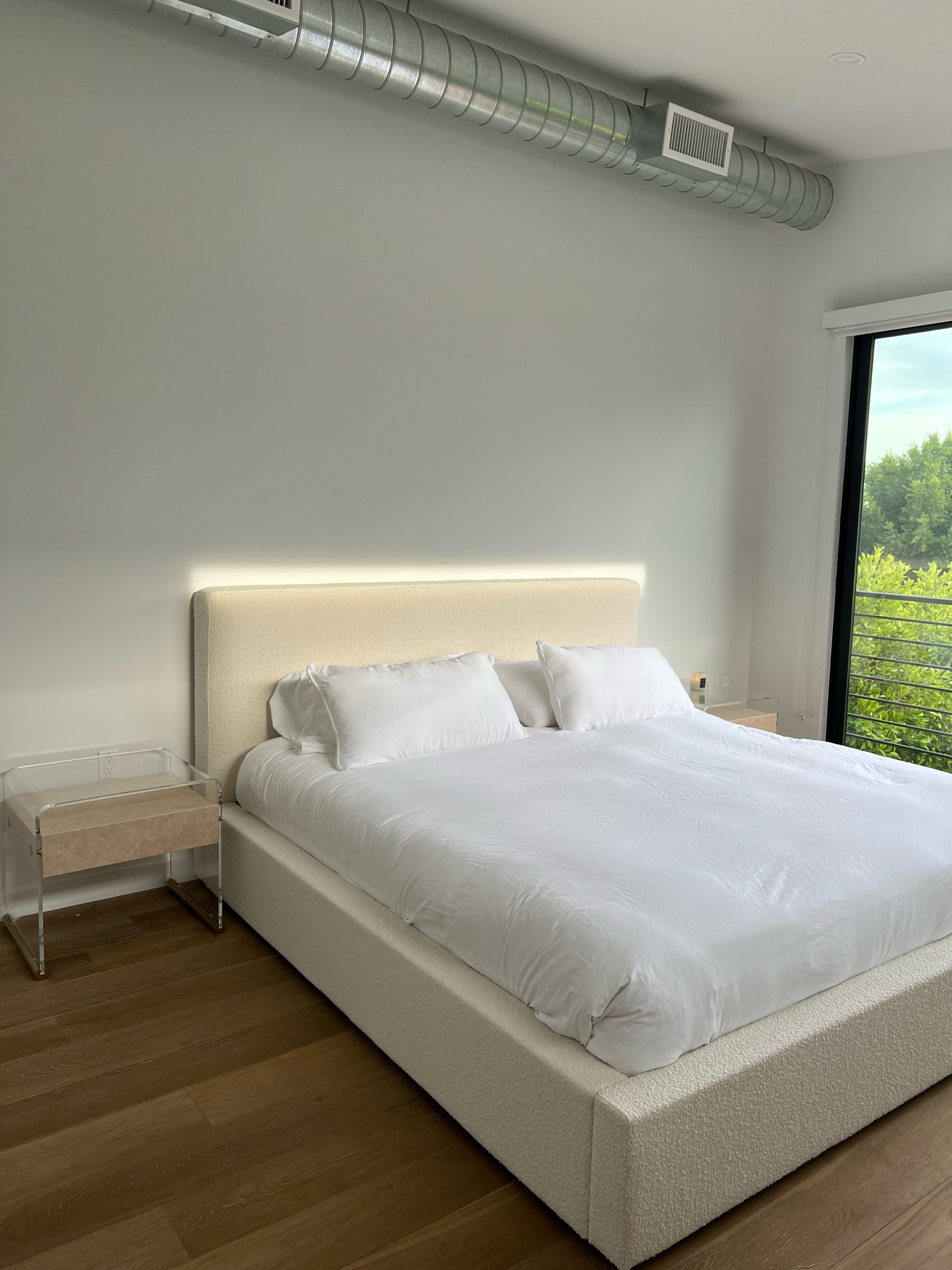 My ivory boucle low profile platform bed. My favorite ever. This king cloud bed frame has been what you guys ask about the most. Also linked the CB2 nightstands.  #masterbedroom #bedframe #furniture #bedroom #homedecor #bedding #mattress #cybermonday #blackfriday

#LTKhome #LTKGiftGuide