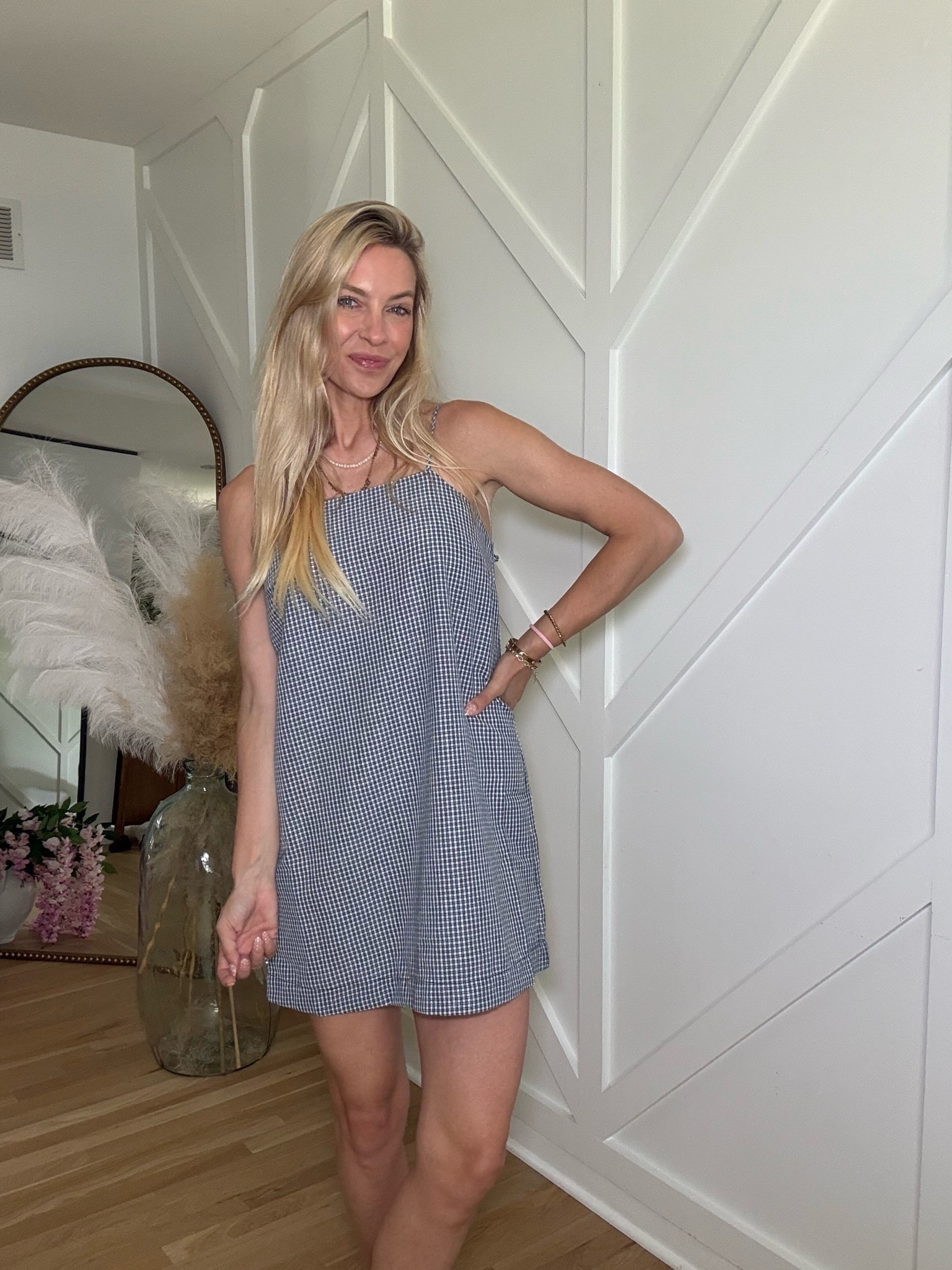 Old Navy summer dresses are SO good right now 🤍 this gingham mini dress is lightweight, flattering, easy to throw on, and under $15 🙌🏼 perfect for summer vacations, country concerts, brunch, errands, or everyday mom style.

#oldnavystyle #oldnavyfinds #summerdress #ginghamdress #affordablefashion #momstyle #summeroutfitideas #oldnavyfashion #casualstyle #lookforless

#LTKootd #LTKgrwm #LTKmomlife