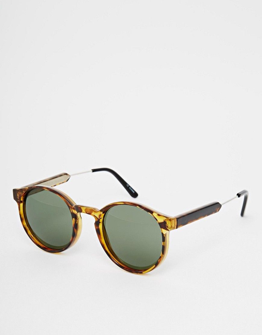 Spitfire Anorak2 Round Sunglasses | ASOS UK