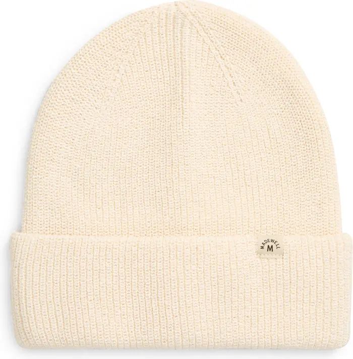 Recycled Cotton Beanie | Nordstrom Canada