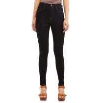 No Boundaries Juniors' high rise skinny jean | Walmart (US)