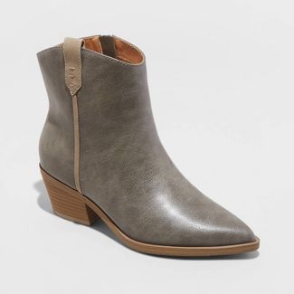 Women's Marlow Western Boots - Universal Thread™ | Target