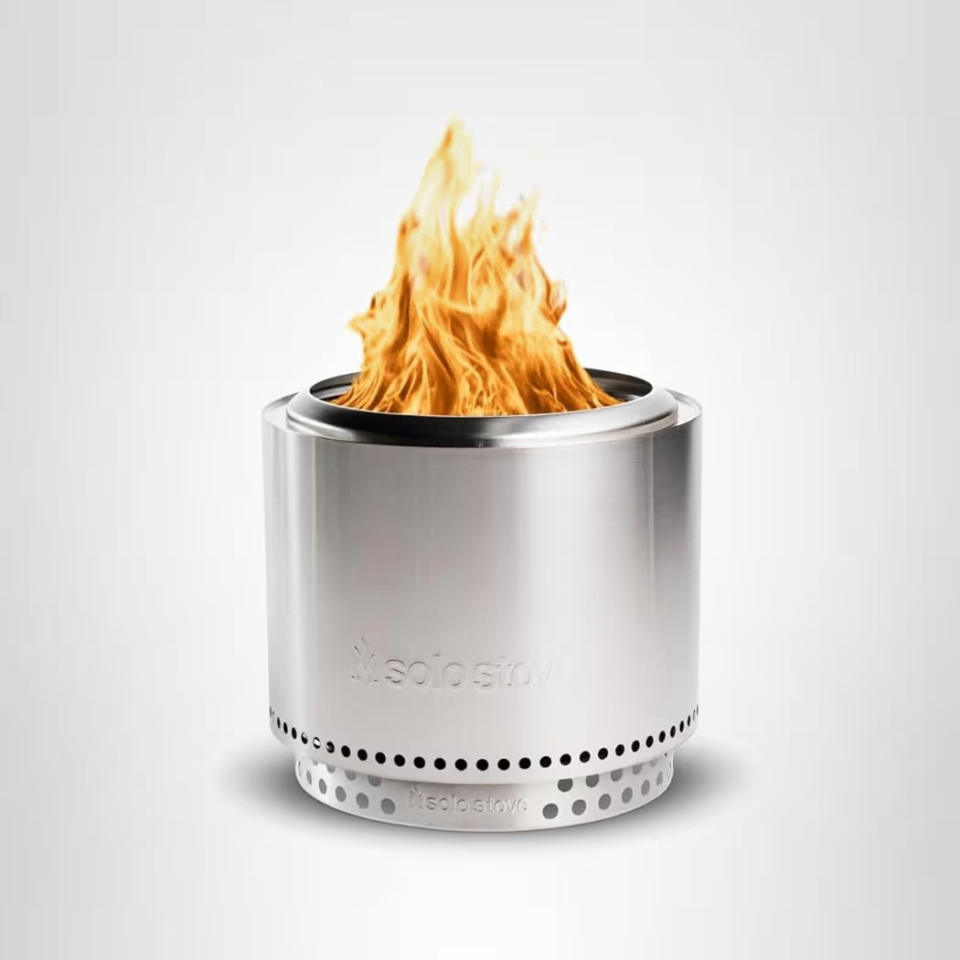 Solo Stove Bonfire with Stand | 19.5" Smokeless Fire Pit, Removable Ash Pan | Portable Stainless ... | Amazon (US)