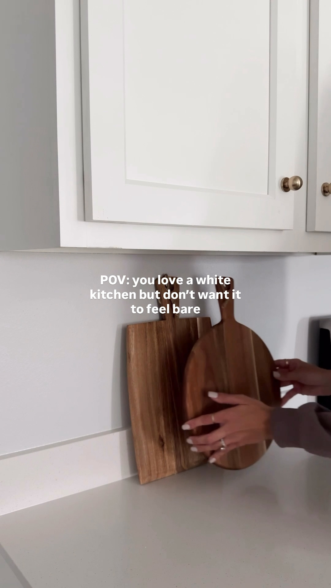 How I added texture and warmth to our all-white kitchen 🤎

White kitchens can feel a little cold, but simple touches like wood, texture, and warm tones make all the difference. These Amazon finds completely changed the vibe without costing a fortune!

Rug is from Porte + Hall

#LTKFindsUnder50 #LTKHome #LTKSaleAlert