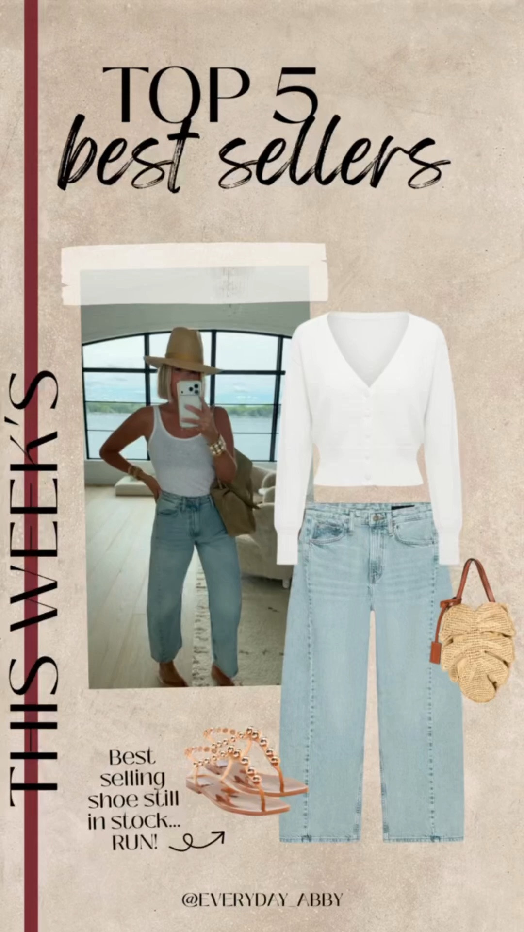 These jeans are just like the Mother denim look-a-likes but less than $60! 👏🏻👏🏻

#LTKgrwm #LTKootd