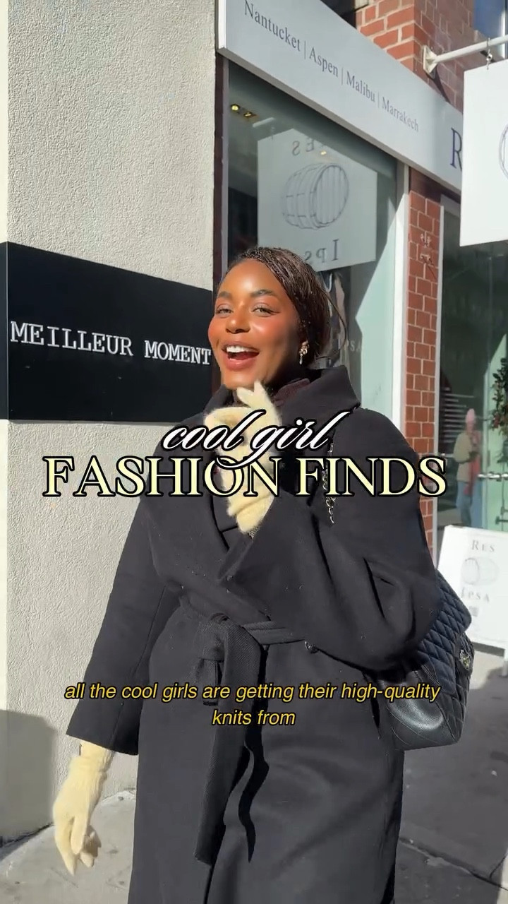 Cool girl fashion finds: all of the fashionable girls are getting cozy knits and sweaters at Sezane! We stopped by the NYC shop to pick out a few cardigan and sweater styles to add to our winter wardrobe. Linking below! … For more links to new years eve outfit, holiday party outfit, cozy travel outfit, holiday accessories, hostess gift ideas, nye outfit, new years eve outfits, holiday outfits womens, faux fur hat, follow me on LTK! ✨


#LTKHoliday #LTKootd #LTKdayinmylife