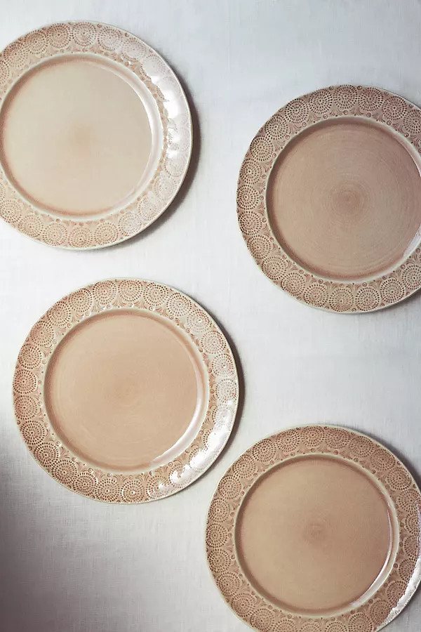 Old Havana Dinner Plates, Set of 4 | Anthropologie (US)