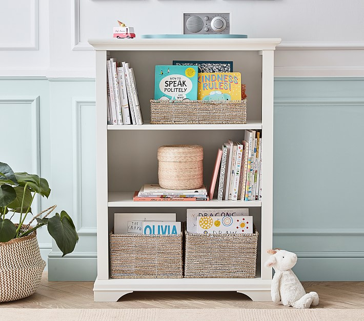 Larkin 3-Shelf Bookcase (31") | Pottery Barn Kids