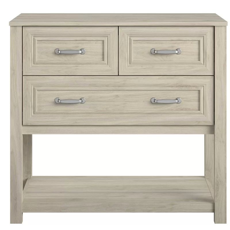 Sierra Ridge Levi 3 Drawer Dresser | Wayfair North America