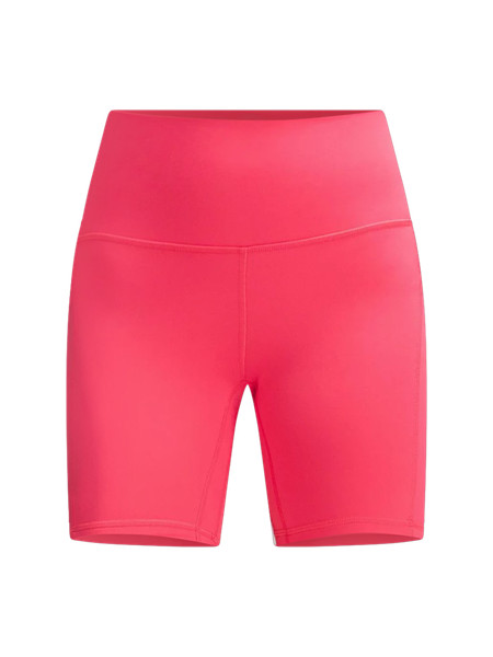 lululemon Align™ High-Rise Short with Pockets 6" | Women's Shorts | lululemon | Lululemon (US)