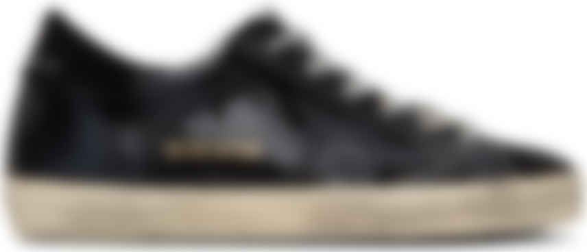 SSENSE Exclusive Black Python Superstar Sneakers | SSENSE