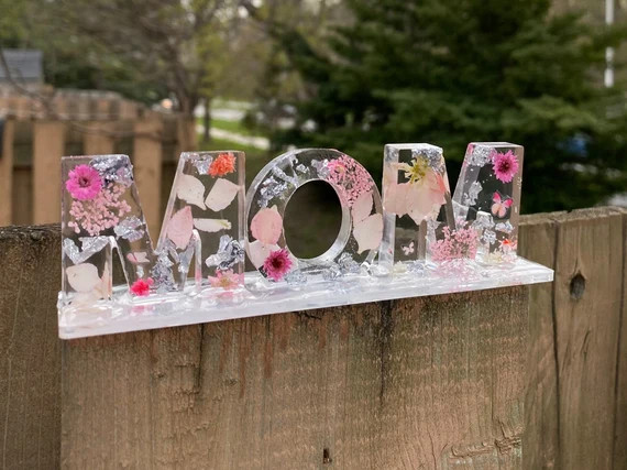 Handmade Word Stand Customizable  Mother's Day Gift 2022 | Etsy | Etsy (US)