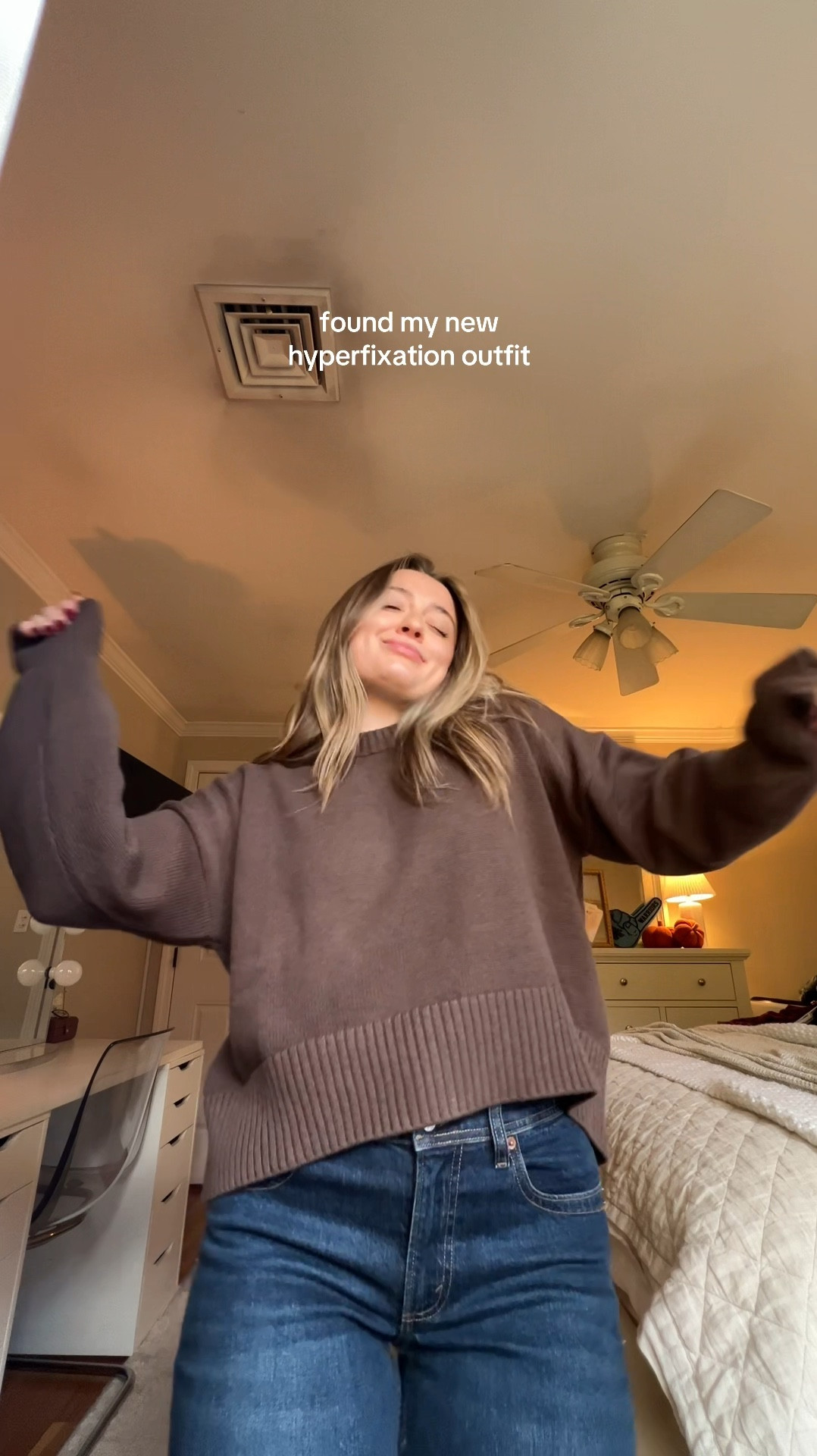 seriously IN LOVE with this sweater 😩😩 

Top: small
Bottoms: 27 short

#LTKWorkwear #LTKStyleTip #LTKSeasonal