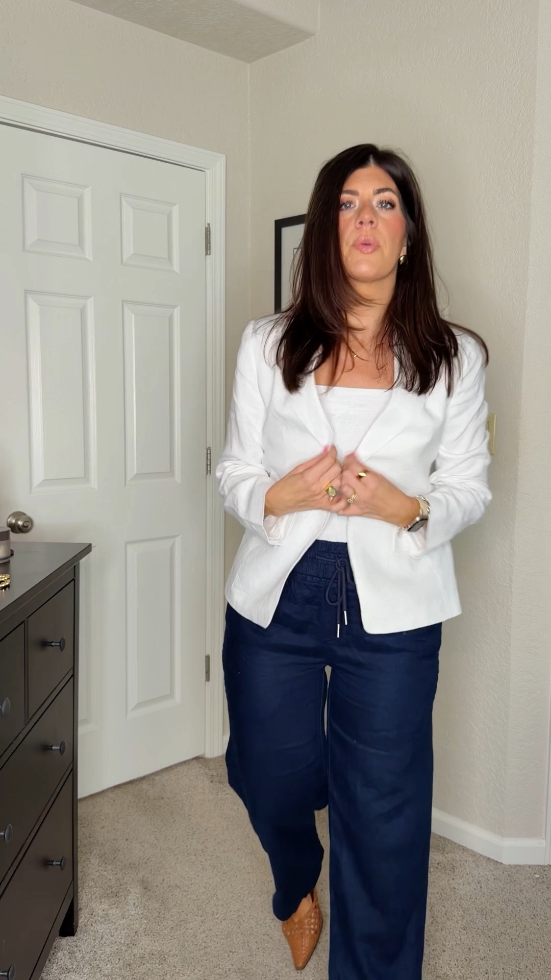 Summer linen pieces from @Quince 
In a medium linen tank and medium linen wide leg

#LTKMidsize #LTKOver40 #LTKSeasonal