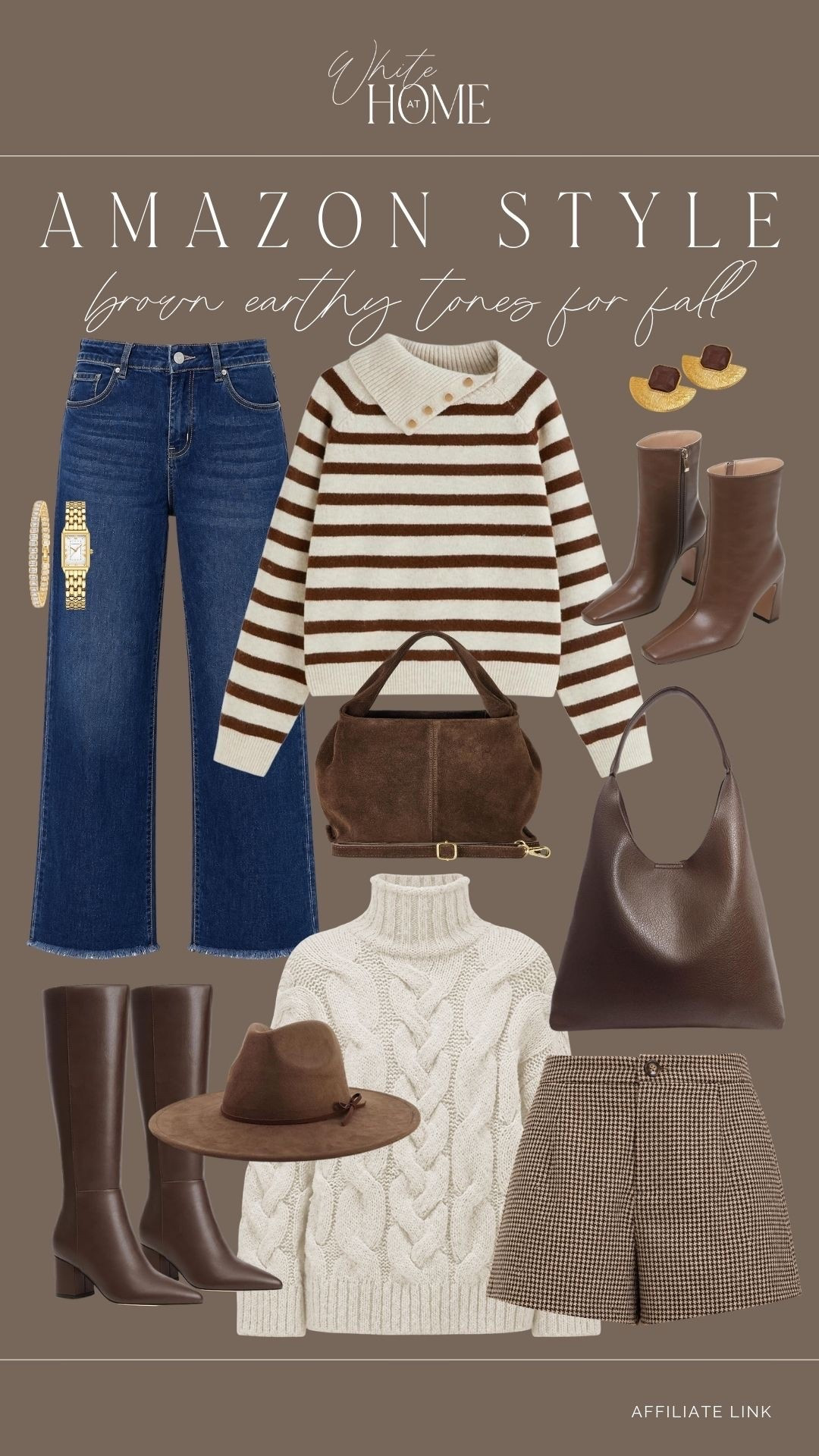 I picked the coziest brown tones for you for the season! Step into fall with these affordable and elevated favorites. Almost everything is under $60—making your fall wardrobe both chic and budget-friendly!

#LTKHome