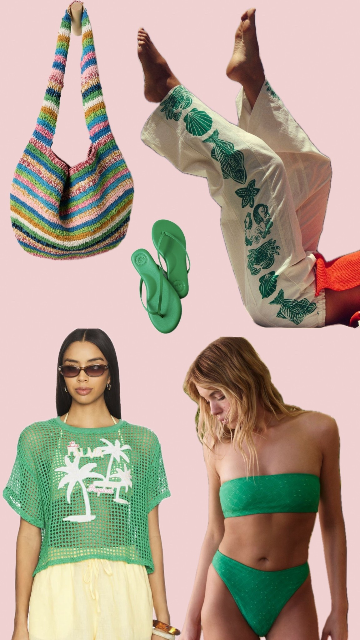 here for the green moment and ready for warm weather! 

#LTKootd #LTKmomlife #LTKTravel