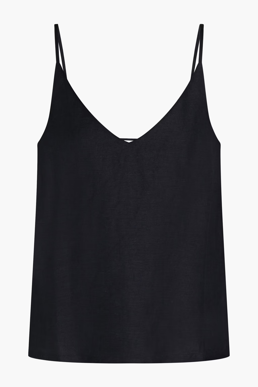 Slub linen-blend camisole | The Outnet (US and CA)