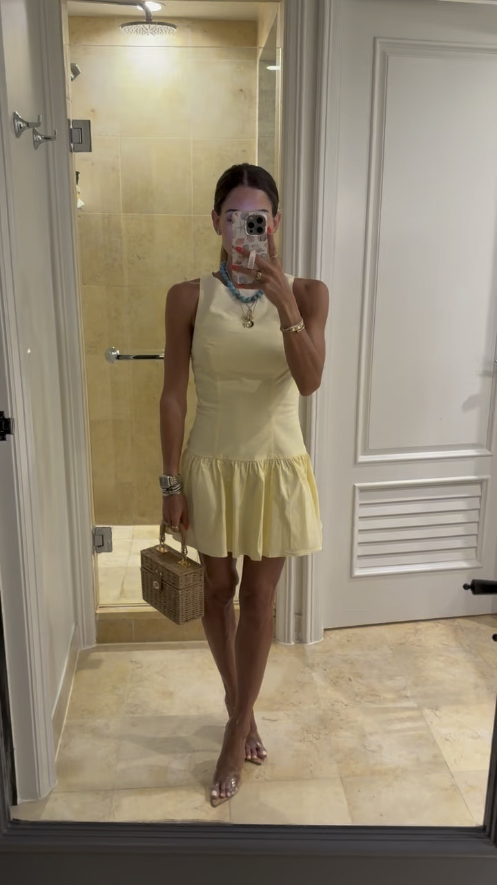 Summer dress yellow dress size 2

#LTKSaleAlert #LTKootd