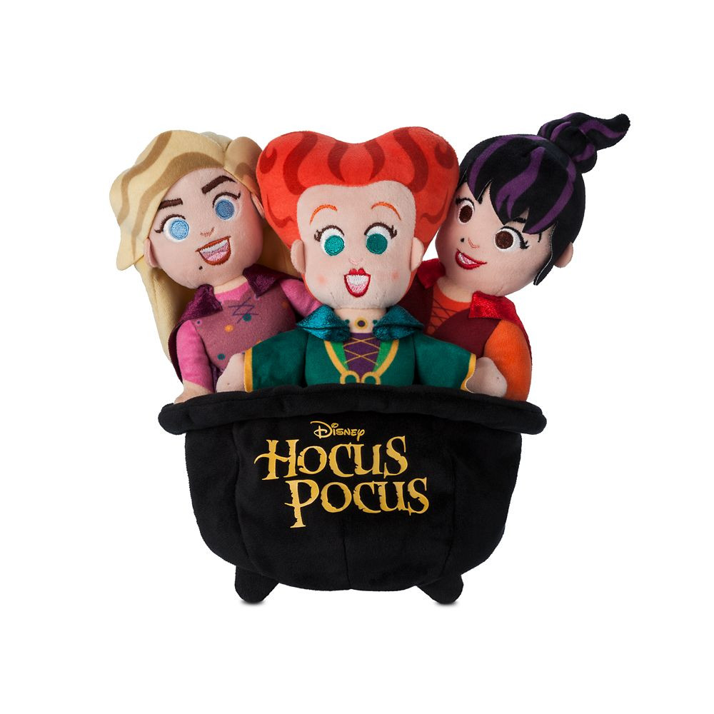 Sanderson Sisters Plush Set – Hocus Pocus | Disney Store