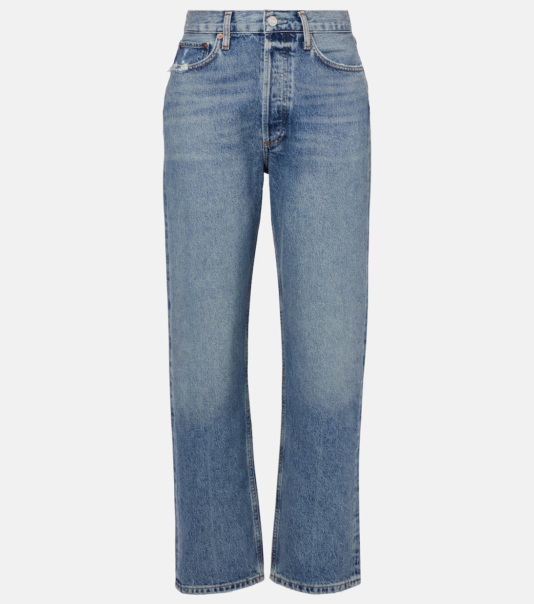 Mid-rise straight jeans | Mytheresa (US/CA)