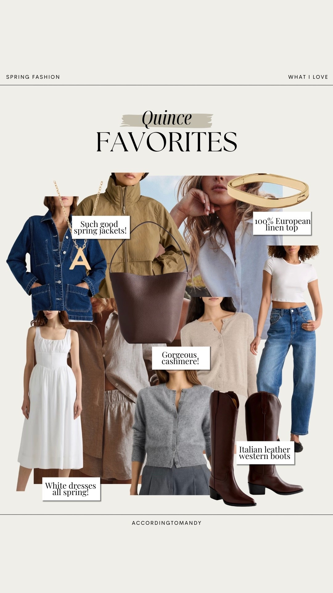 Quince fashion favorites I’m loving! Not only does Quince have home items / their fashion pieces are amazing quality as well! I have a few sweaters that I absolutely love!! #QuincePartner @onequince 