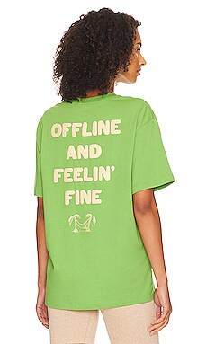 Nike Boyfriend Tee in Green from Revolve.com | Revolve Clothing (Global)
