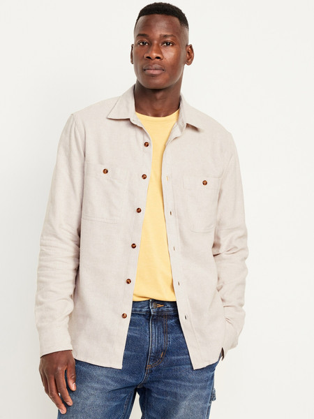 Flannel Pocket Shirt | Old Navy (US)