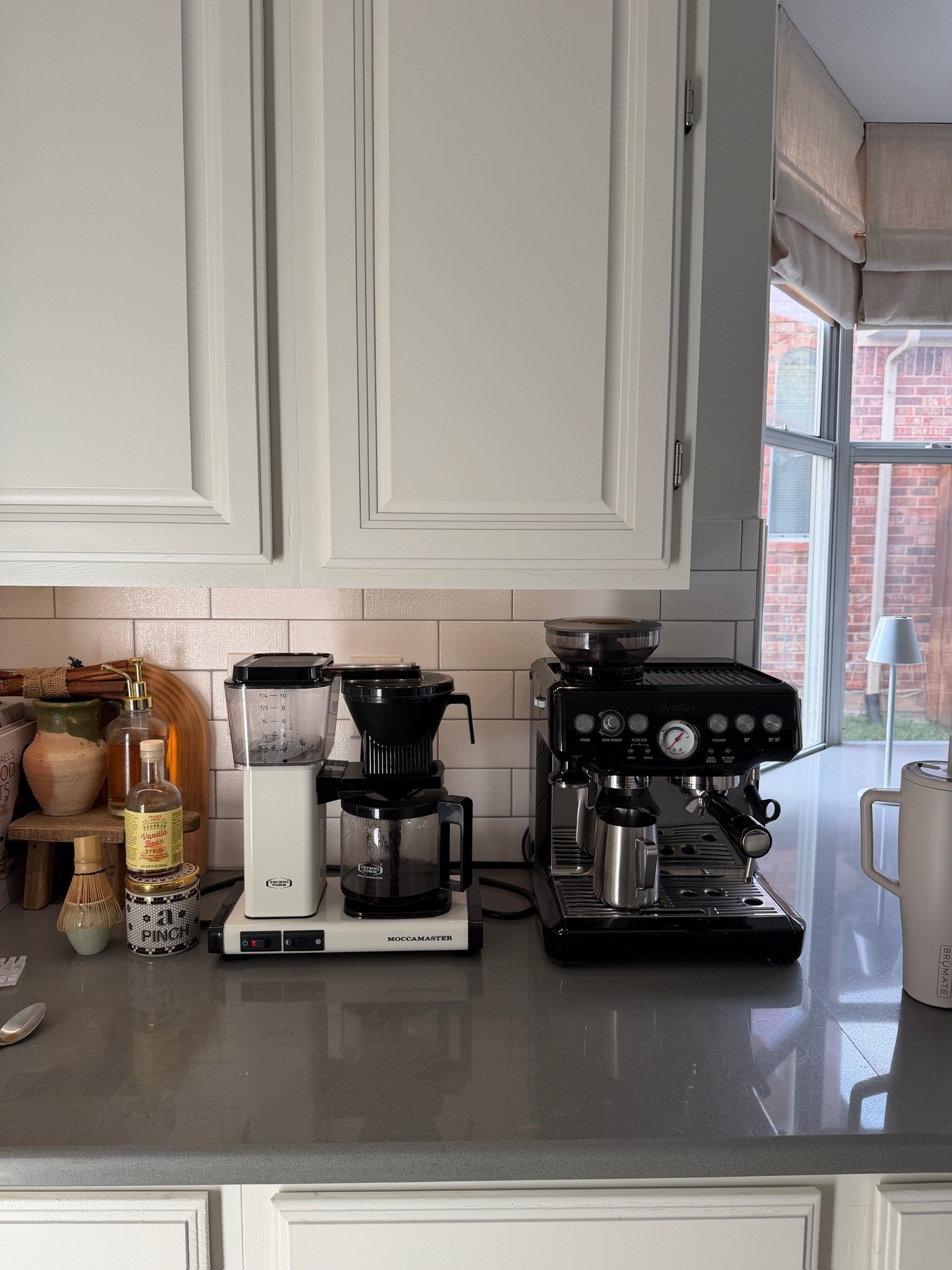 Our coffee pot and espresso machine are two of my most-used kitchen staples — definitely worth snagging while they’re marked down.

coffee pot espresso machine, home espresso maker, espresso machine for home, coffee maker amazon, amazon espresso machine, kitchen coffee essentials, coffee lover gifts, best coffee machines amazon, countertop espresso maker