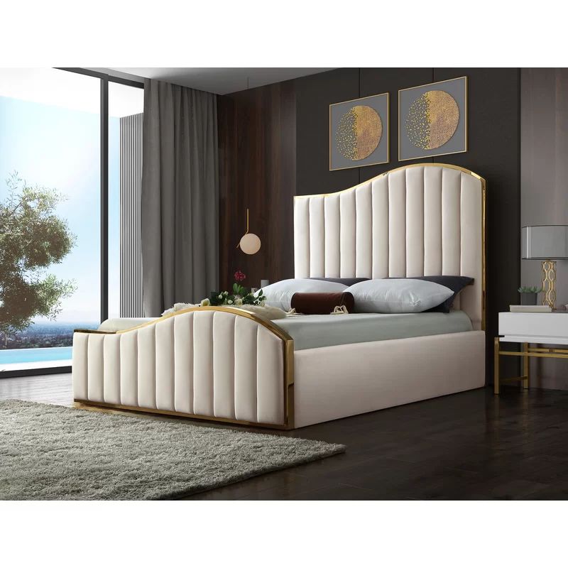 Wulff Upholstered Platform Bed | Wayfair North America