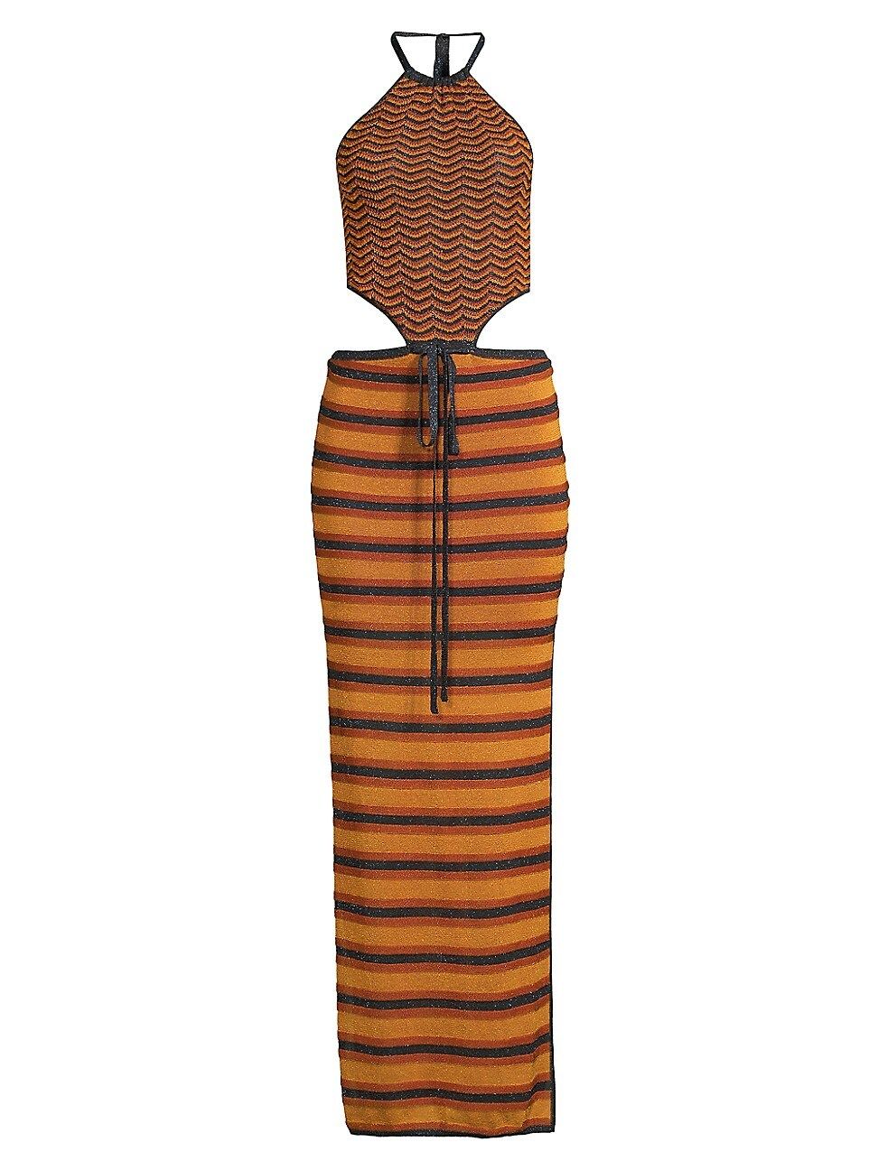 Ziggy Cut-Out Knit Dress | Saks Fifth Avenue