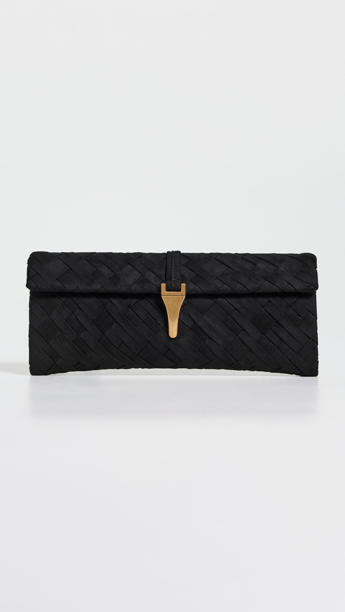 Zaria Woven Clutch | Shopbop