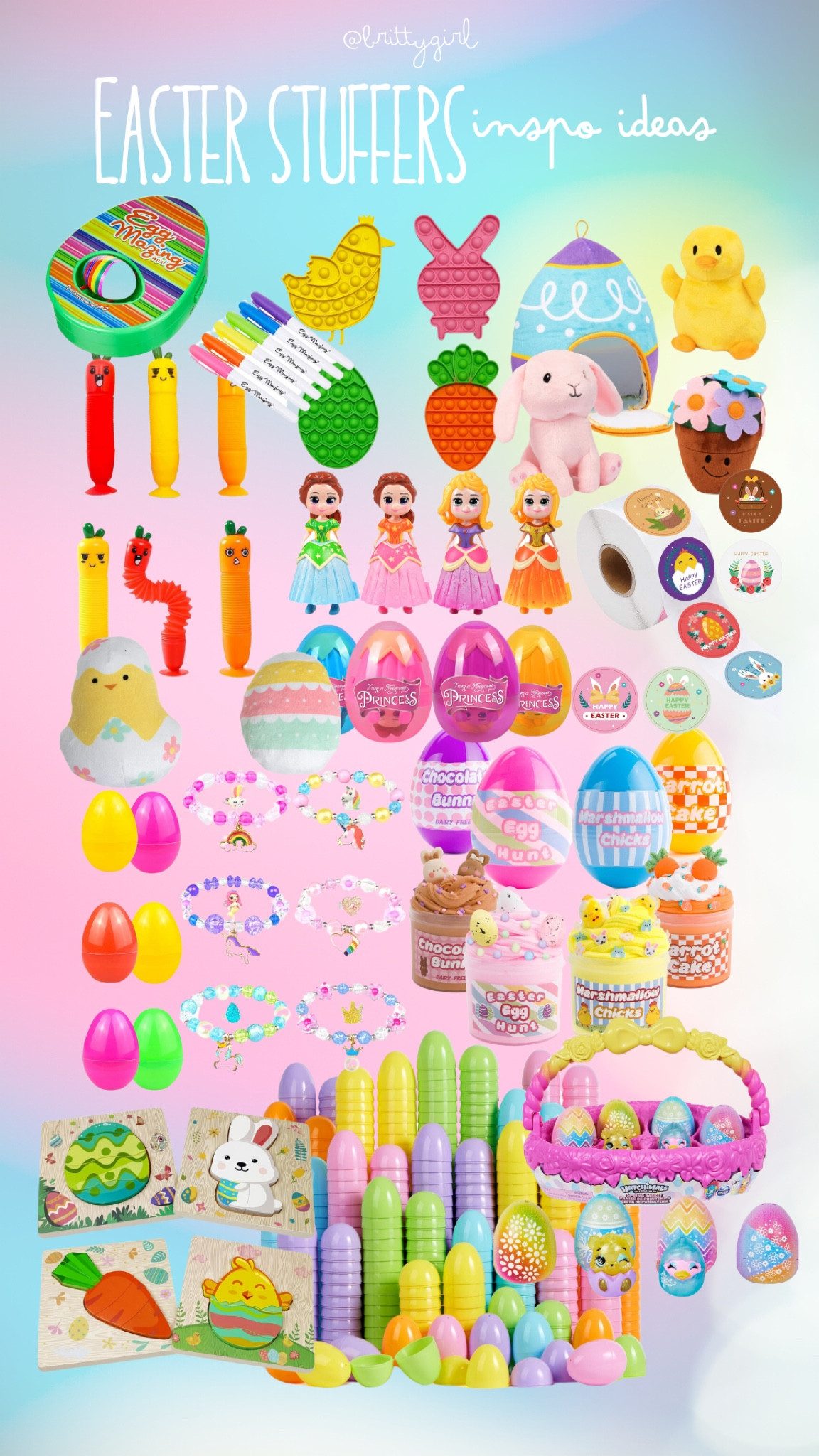 Don't forget about the basket stuffers for all easter goodies 🩷✨

#LTKSeasonal #LTKkids #LTKSpringSale