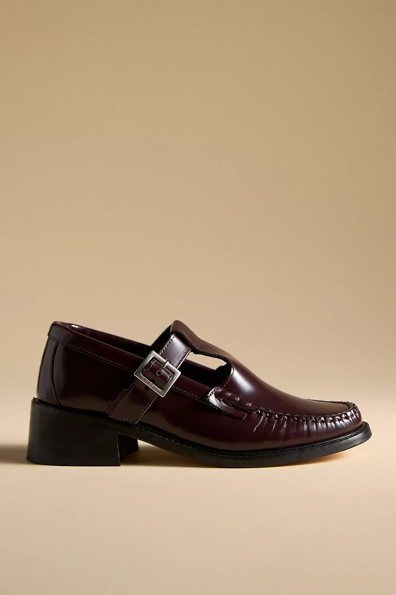 G.H.BASS Whitney Mary Jane Heeled Loafers | Anthropologie (US)