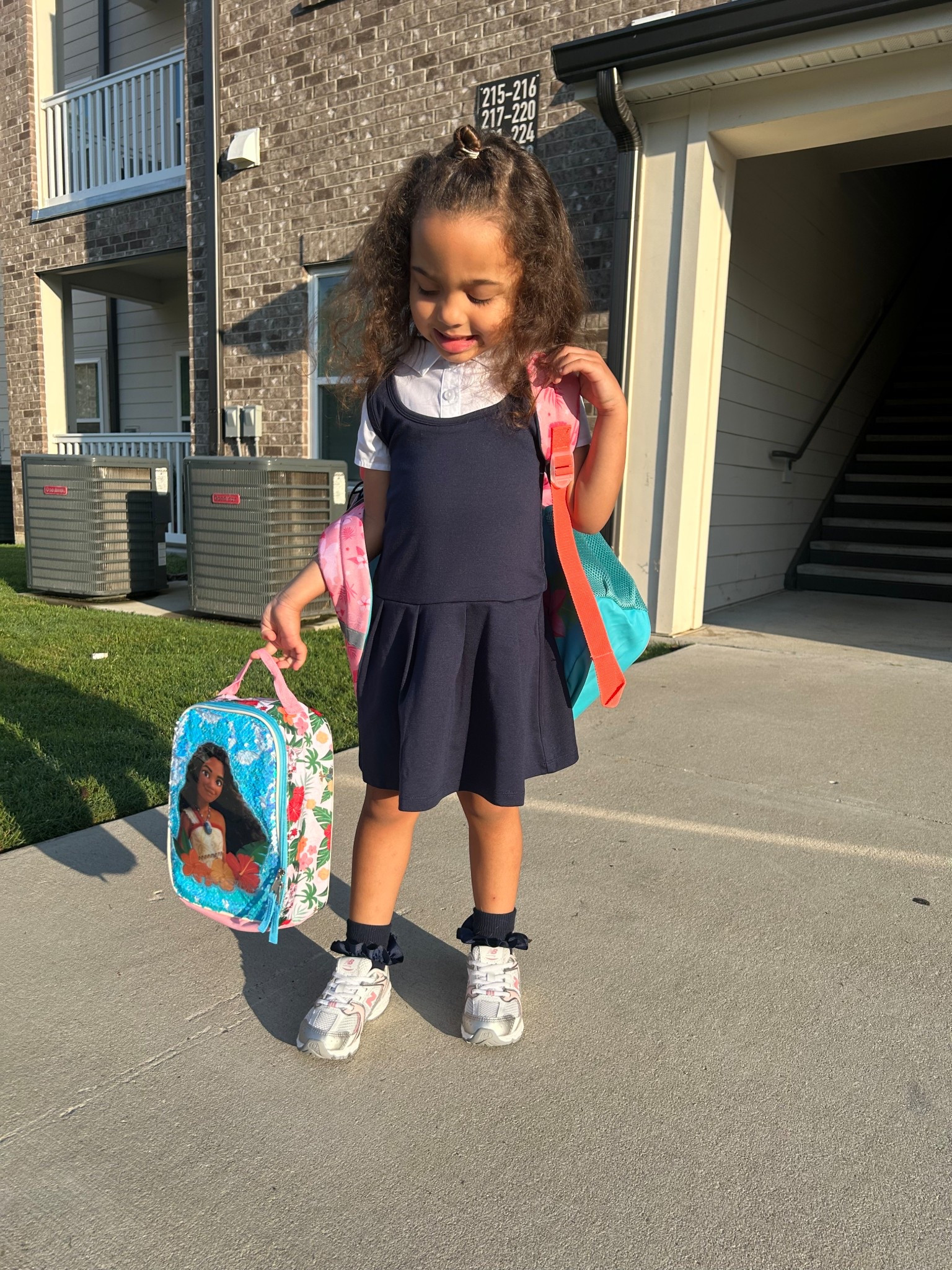 Back to school fit ✏️
True to size 4T dress 

#LTKKids #LTKSaleAlert