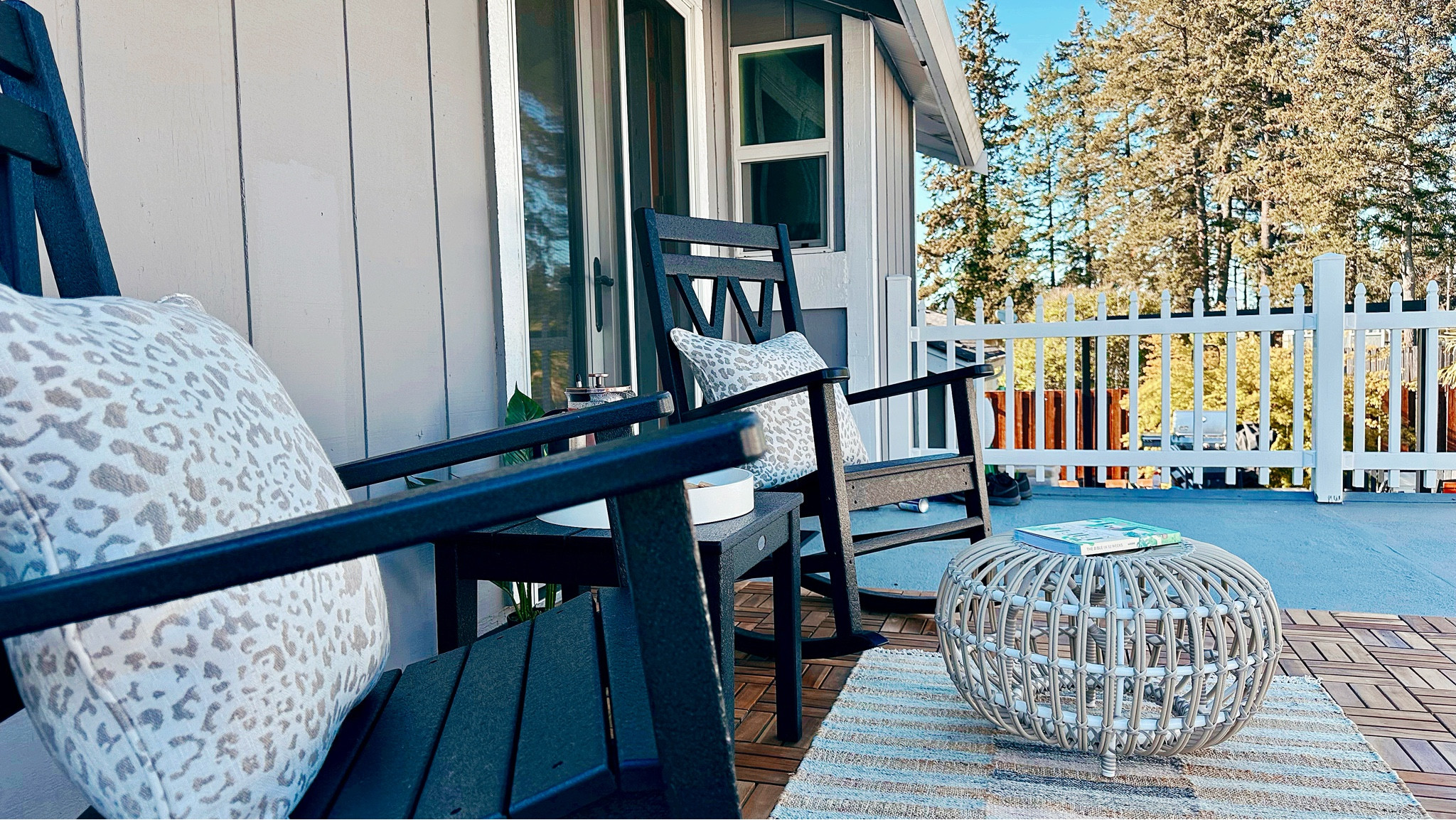 The Hygge Ranch Balcony Bistro feat.  Polywood x Bed Bath & Beyond and Annie Selke #madeformom

#LTKSaleAlert #LTKHome #LTKSeasonal
