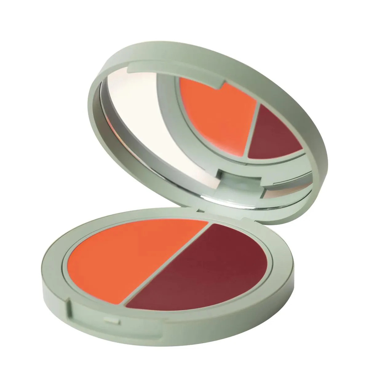 Care Natural Beauty Duo Savana Orange Plum - Blush E Iluminador 10G | DrogaRaia (BR)