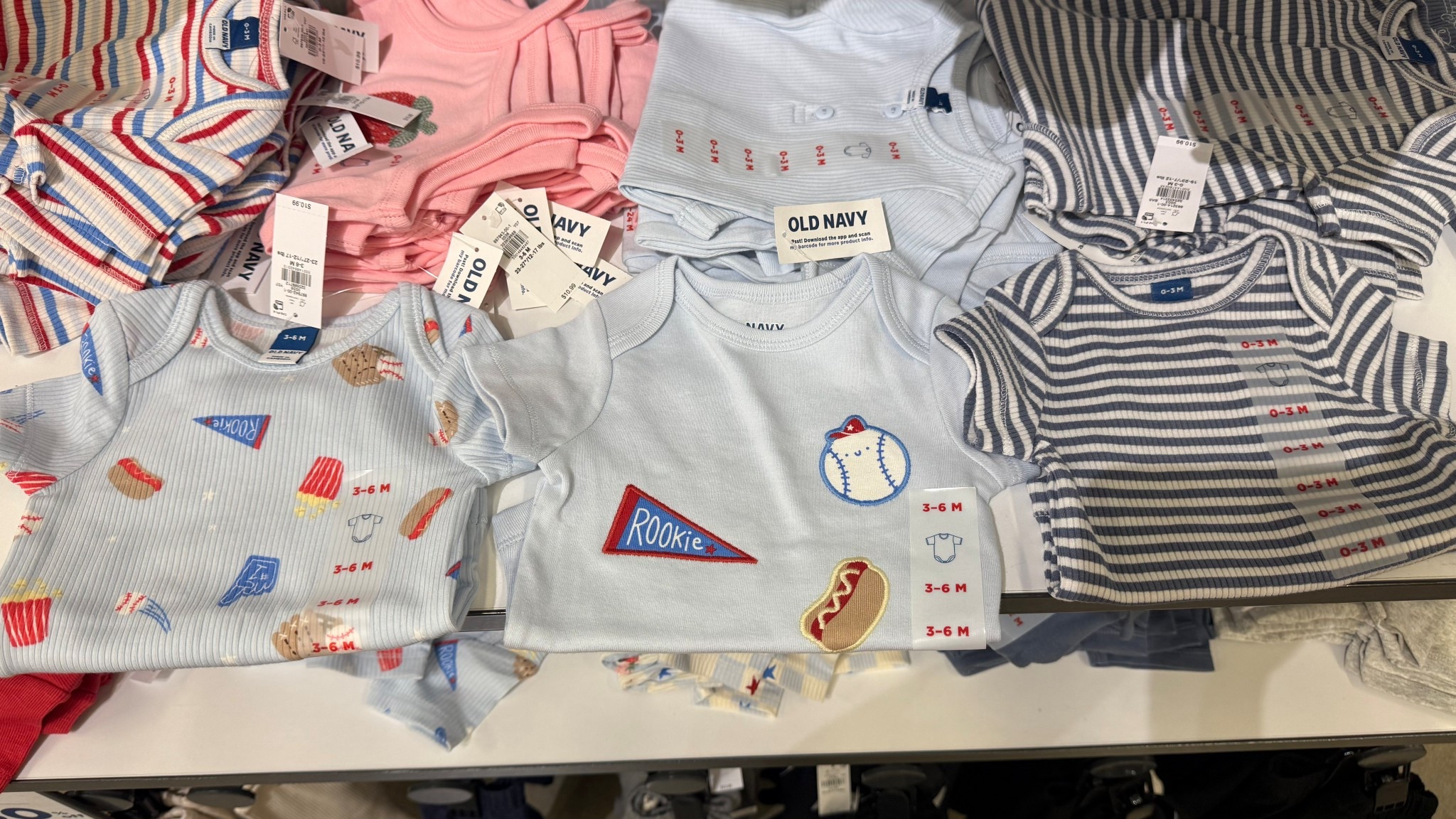 Baseball onesies at Old Navy!

#LTKmomlife #LTKBaby #LTKSeasonal