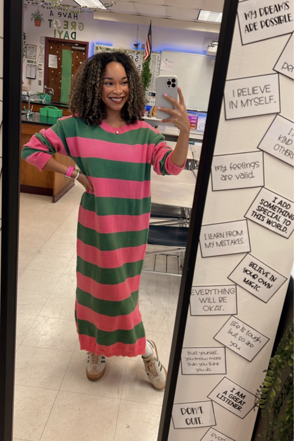 Teacher Outfit 💚💕 

#LTKworkwear #LTKstyletip