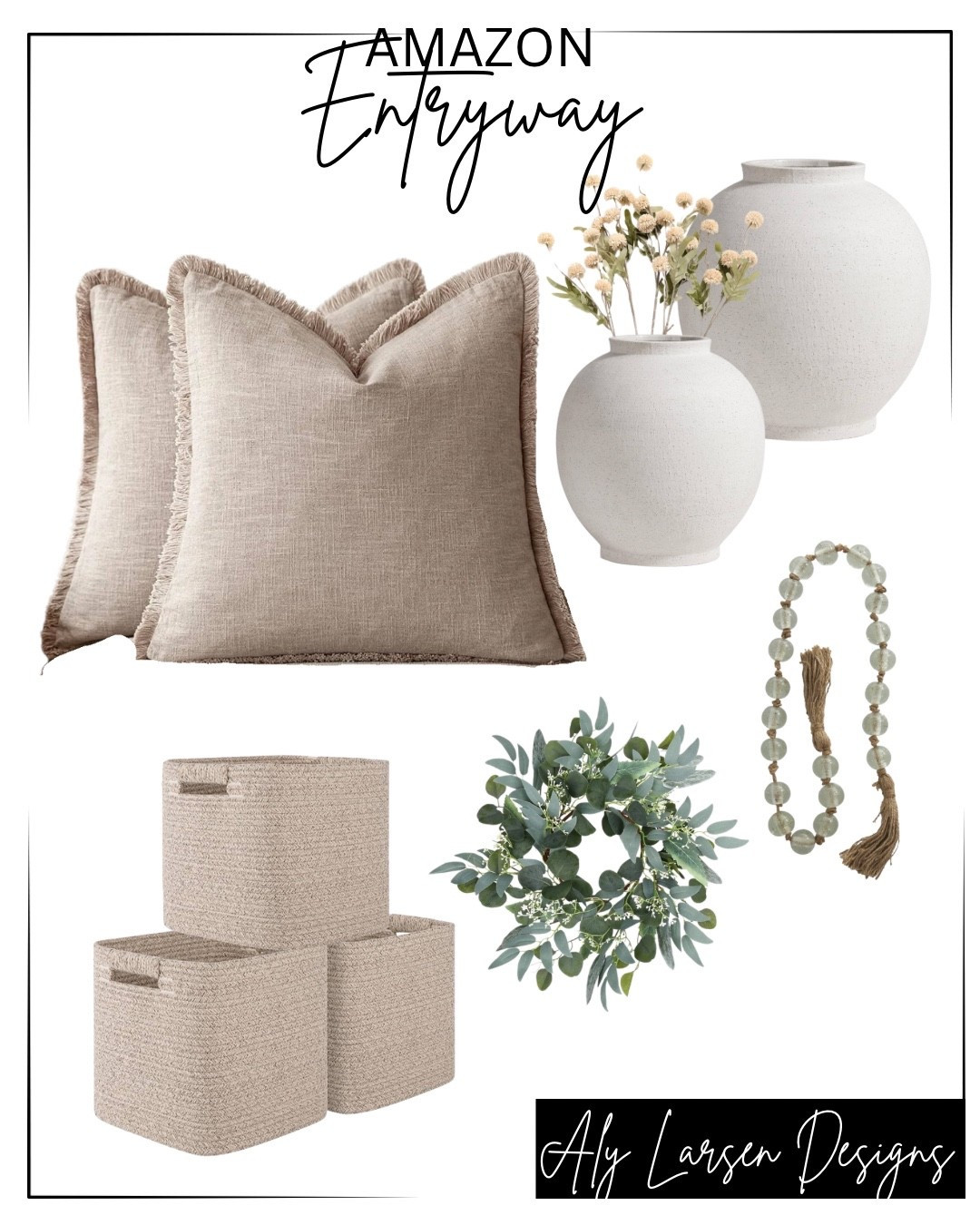 Amazon entryway decor idea 

#LTKHome