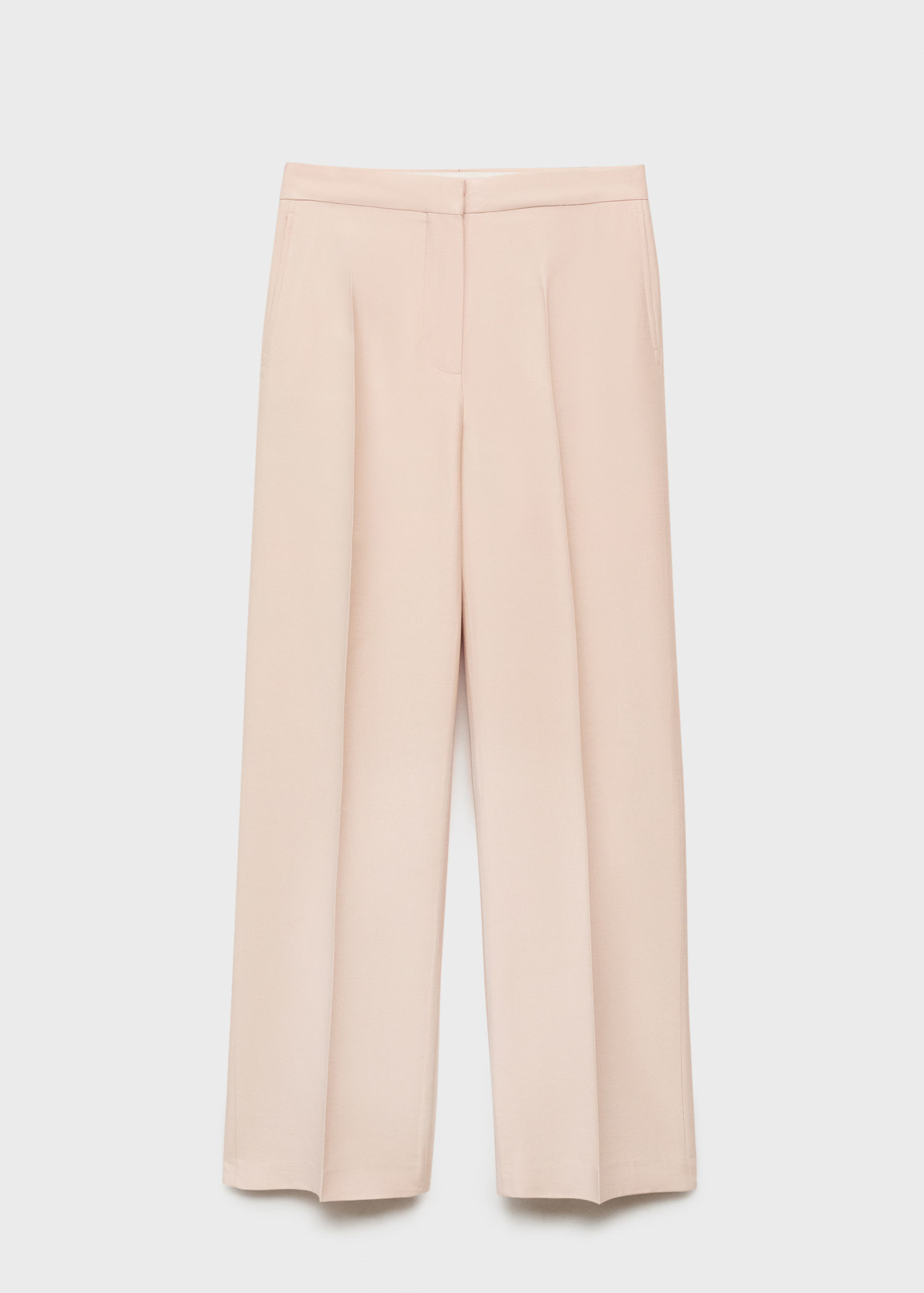 Straight suit trousers - Women | MANGO USA | Mango (US/MX/AU)