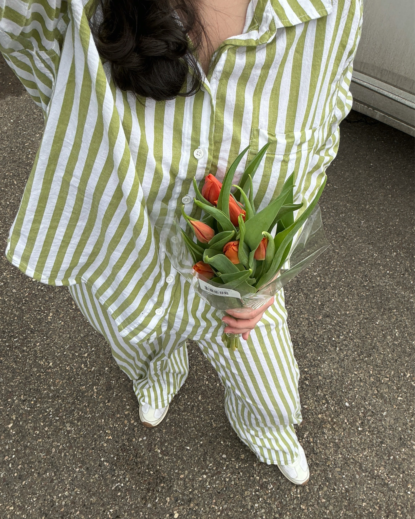 My absolute favorite and most-worn cotton pajama set is 50% off!! These are light enough for warmer weather but will keep you cozy in the winter as well, and I think the stripes and color are perfect.

#LTKmorningroutine #LTKselfcare #LTKSaleAlert