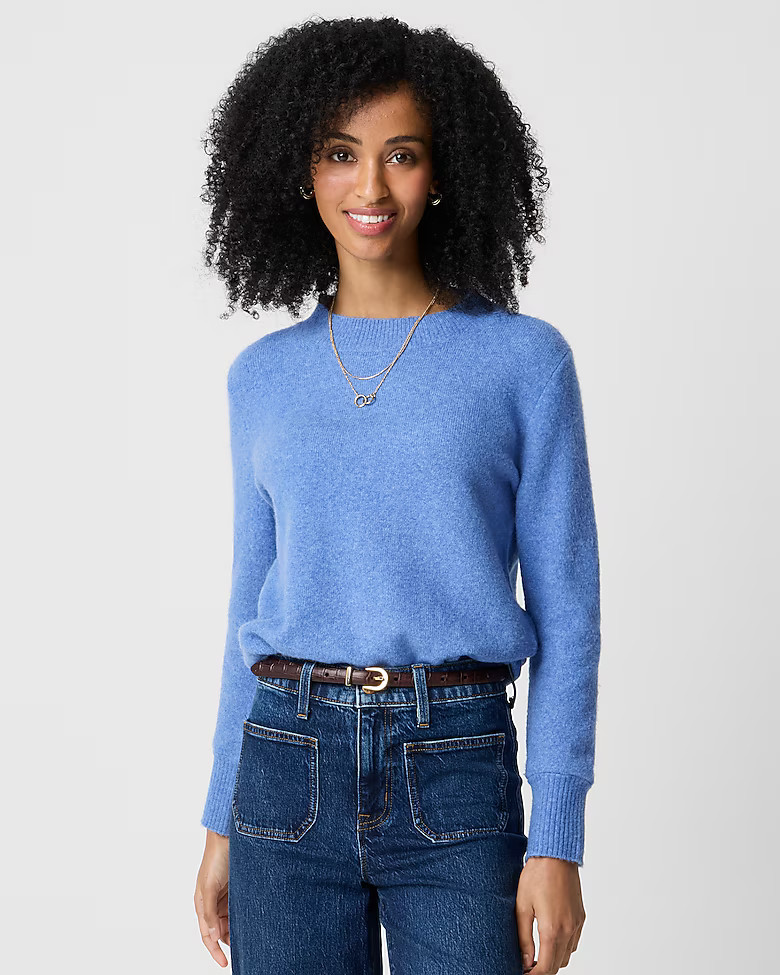 Crewneck sweater in extra-soft yarn | J.Crew Factory