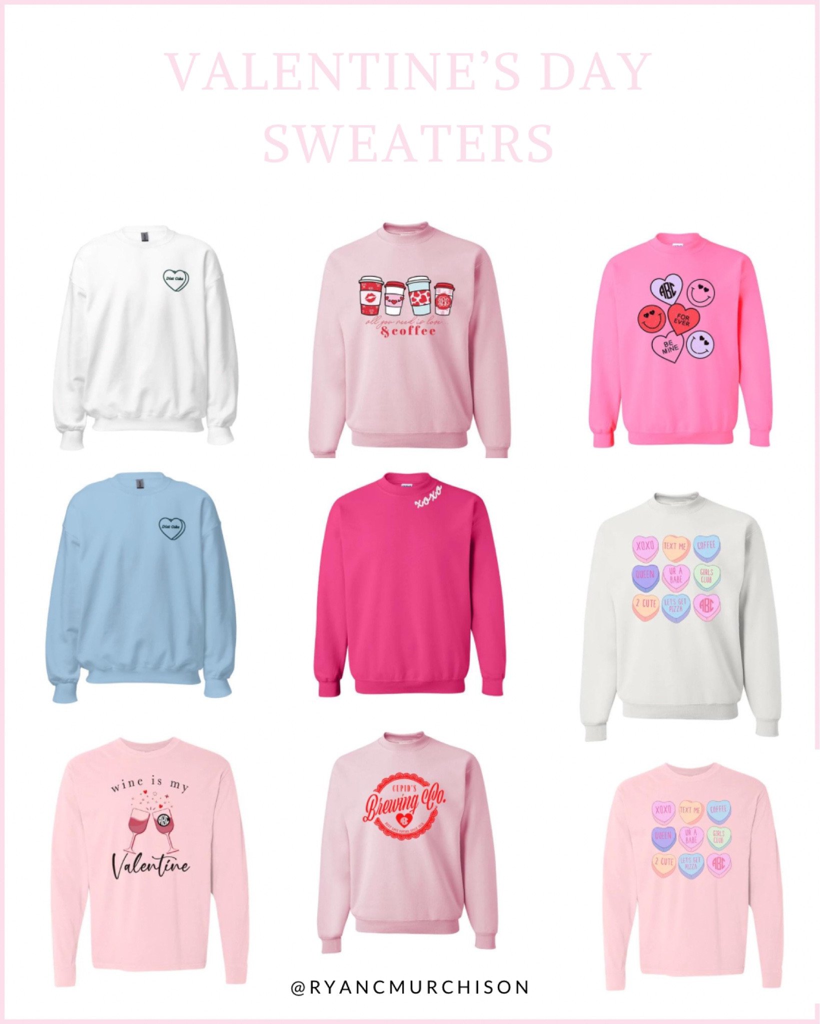 Valentine’s Day sweaters, Valentine’s Day fashion finds 

#LTKstyletip #LTKFind #LTKSeasonal